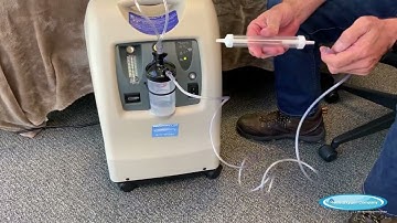 Part 6: Water Trap for Oxygen Tubing