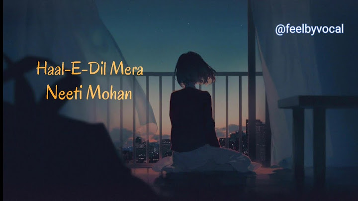 Haal-E-Dil lyrics | Sanam Teri Kasam | jab sham aaye tum yaad aaye lyrical video song | lyrics