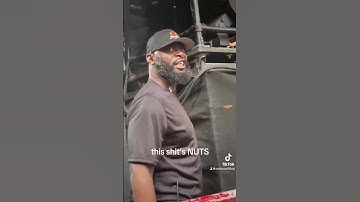 Wait for it… security guard reacts to seeing us live in St. Petersburg 🤯‼️#metalhead #entheos