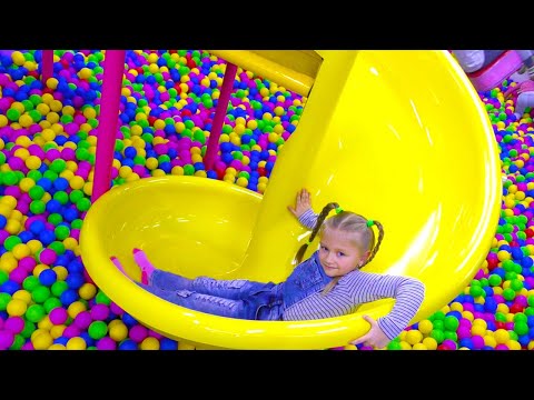 Fun Outdoor Playground for kids | Entertainment for Children Play Center