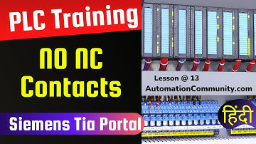 Concept of Normally Open Contact and Normally Closed Contact