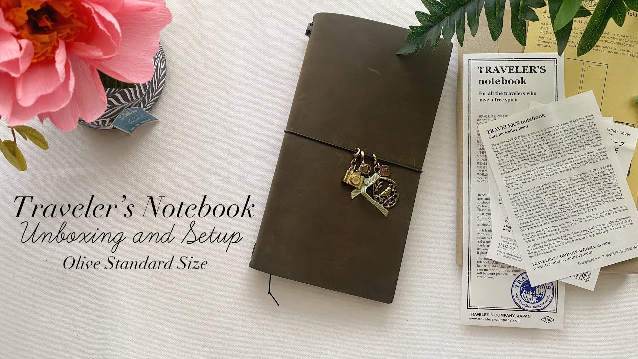 Unboxing Traveler's Notebook Yudo Starter Kit [ 新作品 ] 湯道 × トラベラーズカンパニーを買いました。#travelersnotebook  