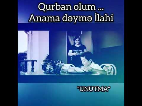 ALLAHIM SƏN BÜTÜN ANALARIMIZI QORU İÇİNDƏ MƏNİM ANAM OLMAQLA ONLARI BİZƏ ÇOX GÖRMƏ AMİN🙏🙏