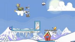 Contraption Maker - Tinker's Trek (Simple solution)
