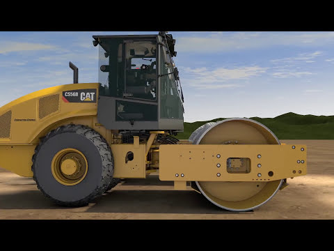 Cat® Performance Vibratory Soil Compactors Machine Introduction