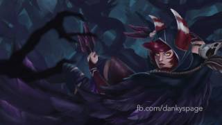 Xayah animation