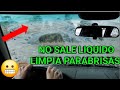 NO AVIENTA AGUA AL PARABRISAS, NISSAN ALTIMA
