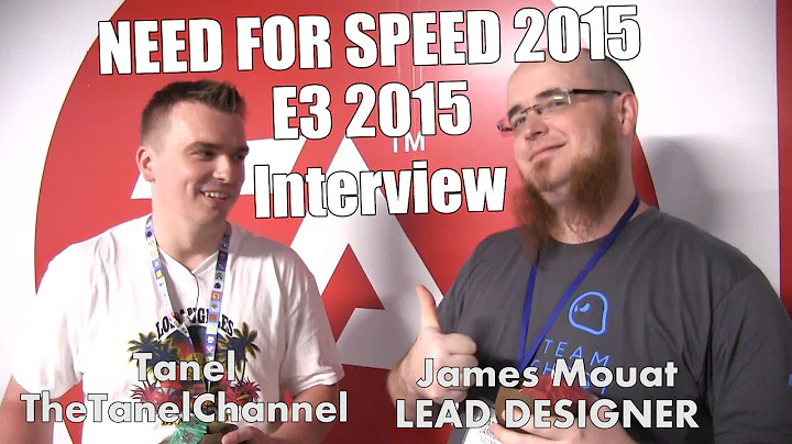 Need For Speed (2015) E3 2015 Interview with the L...