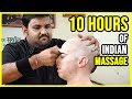 10 HOURS of the BEST ASMR BARBER INDIAN MASSAGE 💛 SLEEP THROUGH THE NIGHT 💛
