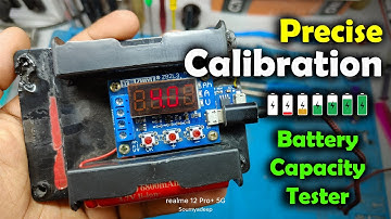 How to Calibrate zb2l3 battery capacity tester | ZB2L3 Battery Capacity Tester || ⚡⚡