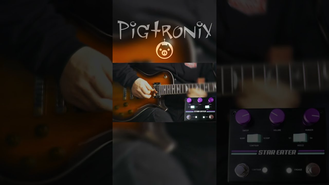 Pigtronix Star Eater Fuzz Pedal - YouTube