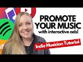 Show.co Interactive Ad Tutorial for Independent Musicians