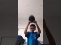 successful attempt of trying to beat the world record of putting on a hat