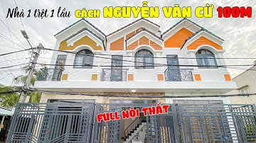 (ĐÃ BÁN) NHÀ TRỤC CHÍNH HẺM LIÊN TỔ 3-4 NGUYỄN VĂN CỪ | NHÀ BÁN CẦN THƠ