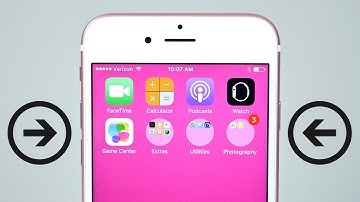 How To Get Round Folders Glitch 9.3.1/9.3.2