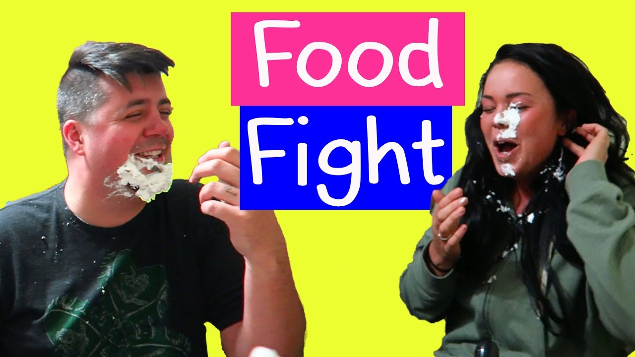 FOOD FIGHT! - YouTube