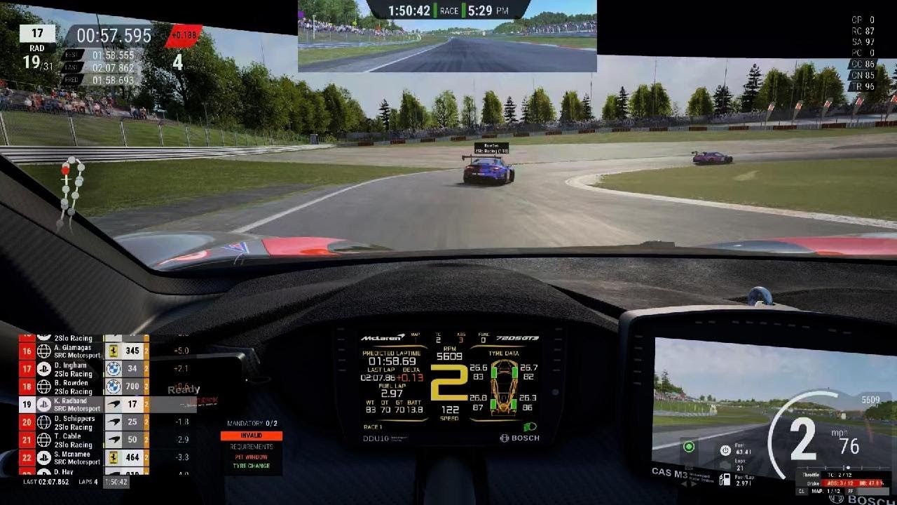 Sim racing club v 2 slow Part 1 - YouTube