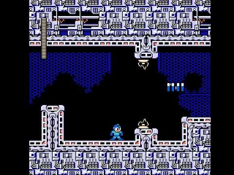 Mega Man 3 Playthrough: Pt 10 - Metal Man and Quic...