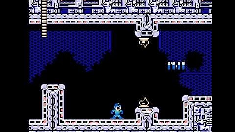 Mega Man 3 Playthrough: Pt 10 - Metal Man and Quick Man (Doc Robot Spark Man Stage)