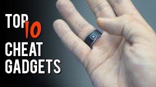 Top 10 Cheating Gadgets  How to cheat in school!