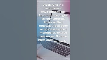 Apex Governor Limits | #salesforce #salesforceinterview #shorts