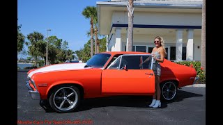 1972  Nova LS swap $35000 O.B.O 239-405=1970 www.musclecarsforsaleinc.com