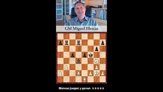 Test de táctica de ajedrez nº 1