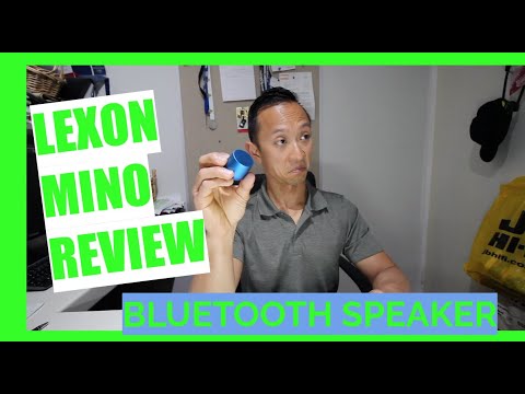 Lexon MINO Bluetooth Speaker Review