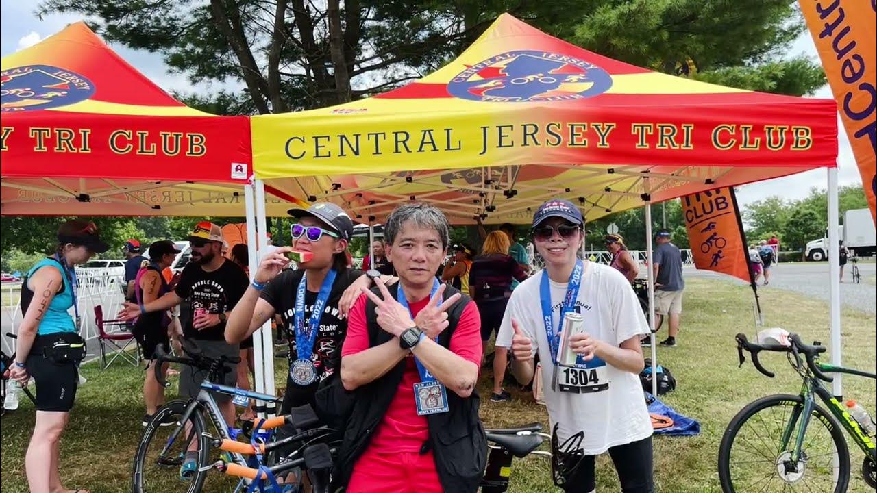 2022 New Jersey Triathlon YouTube