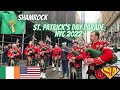 🇮🇪 St. Patrick&#39;s Day Parade 5th Avenue, New York City 2022 Highlight #irish 🍀