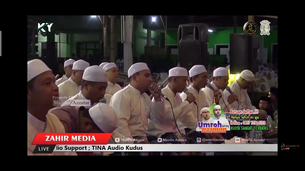 Hadza Rasulullah - PONPES API Bersholawat - Az Zahir Pekalongan - YouTube