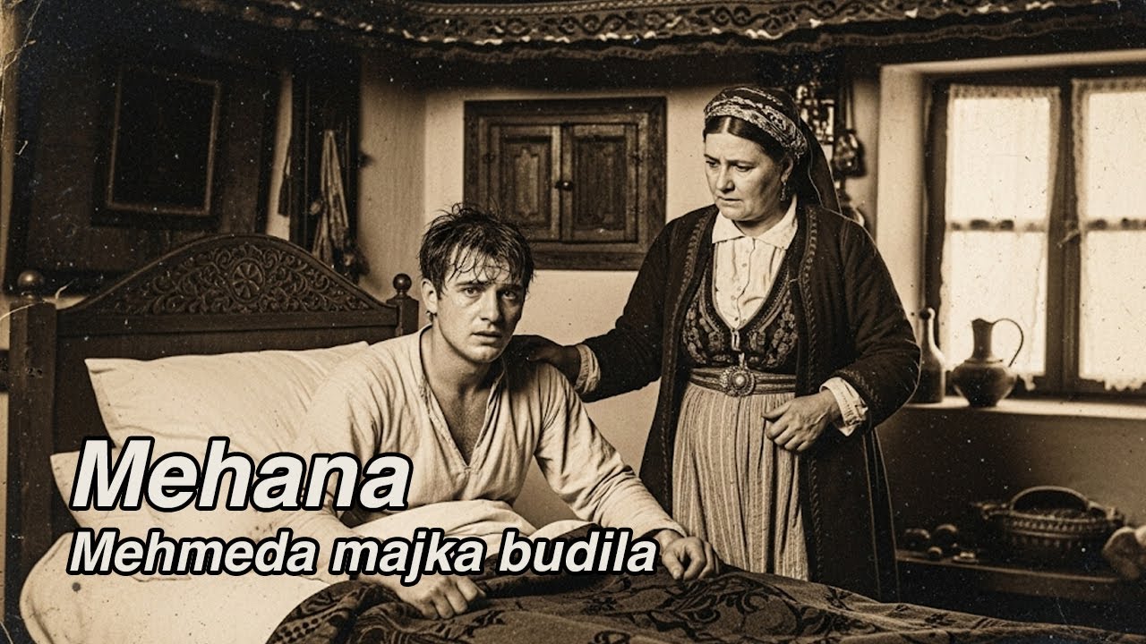 Mehana i Pseudoinsan - Mehmeda majka budila