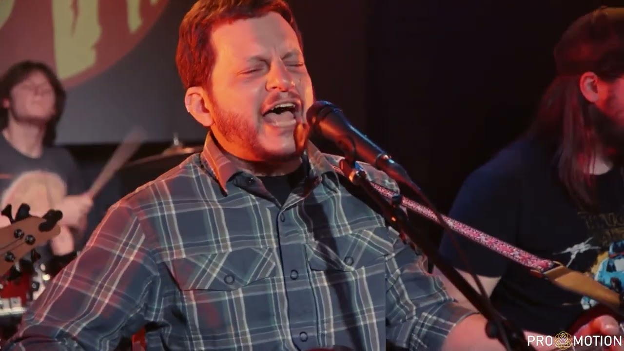 Toby Gibson Band - The Workin' Man-  ProMotion LIVE! Session Market Square