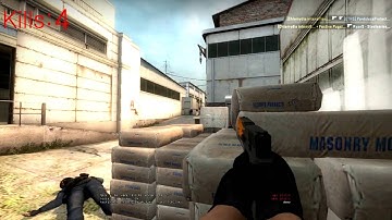 CS:GO - Ace on Cache w/ P250