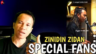 Zidan Bawain Lagu Special Buat Fans