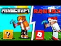 MİNECRAFT vs ROBLOX ŞANS BLOKLARI - minecraft (trollendim)