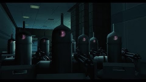 Infiltrate N3 Parking Garage - Ghost in the Shell: Stand Alone Complex