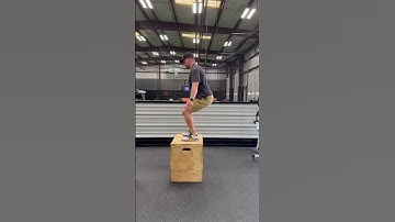 Counter Movement Box Jump