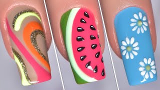 New Summer Nail Art | 2024 Summer Nail Designs Compilation