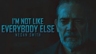 Negan Tribute || I'm Not Like Everybody Else [TWD + Dead City]