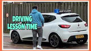 MY SON’S 3rd DAY OF DRIVING LESSON | RIJLES