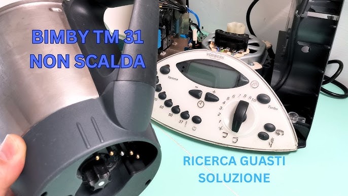 Mascherina con tastiera e pulsanti BIMBY VORWERK TM31 Originale Codice 30230