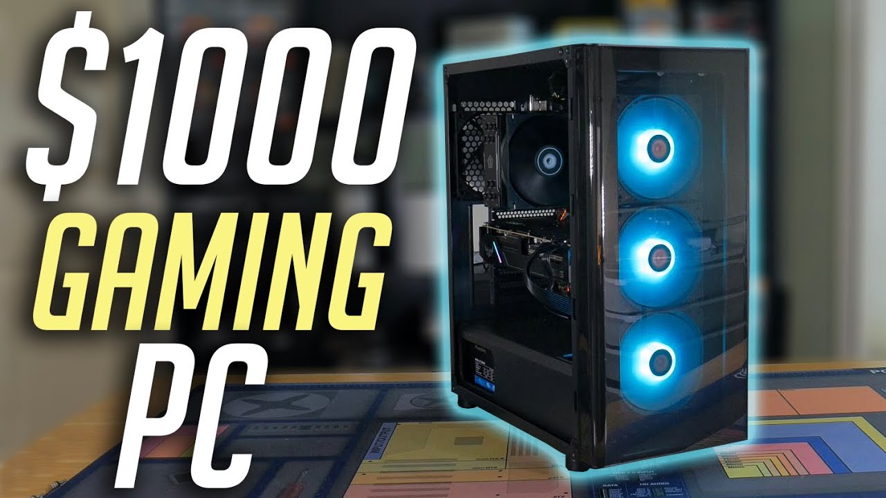 1000 Gaming PC Build! (November 2020) YouTube