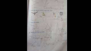 Maths class 4th Living Maths by Ratna sagar chapter 8 Geometry #