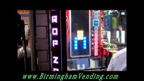 Lai Games Drop Zone by Birmingham Vending.flv