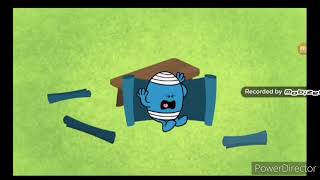 Patrick Star Hurts Lucita Sky