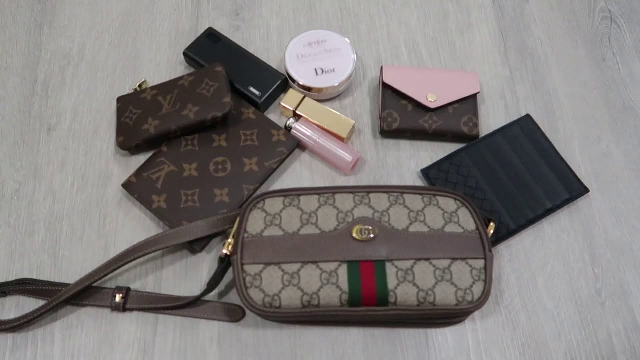 What Fits Inside Gucci Ophidia Mini GG 