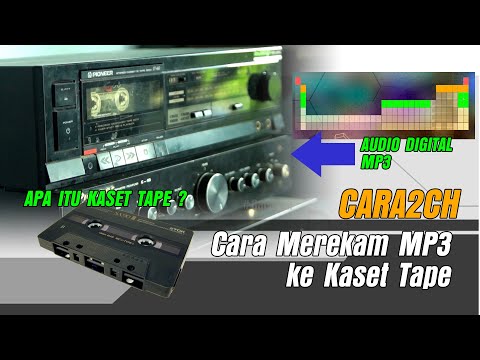 Video: Apa Itu Kaset