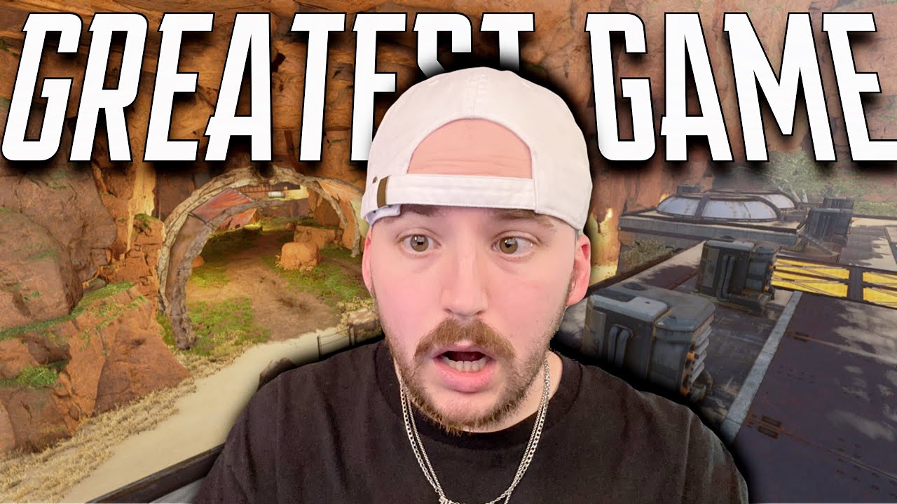 This Was The GREATEST APEX LEGENDS Game Of My ENTIRE LIFE - YouTube