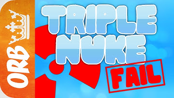 MW2: 88 Kills Triple Nuke Fail - Orb, Y U HEFF TO BE MAD?